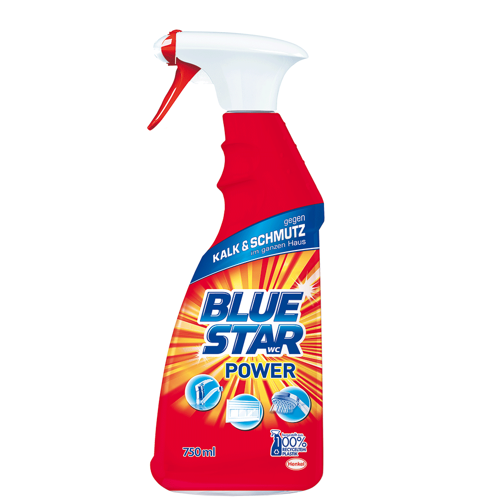 Bild: Blue Star Power Reiniger gegen Kalk und Schmutz 