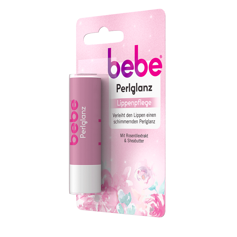 Bild: bebe Lippenpflegestift Perlglanz