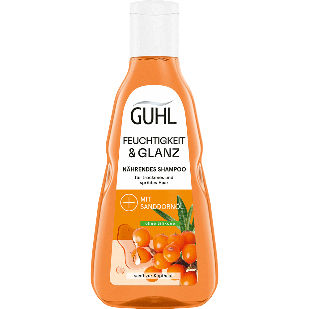 Bild: GUHL Shampoo Feuchtigkeit und Glanz 