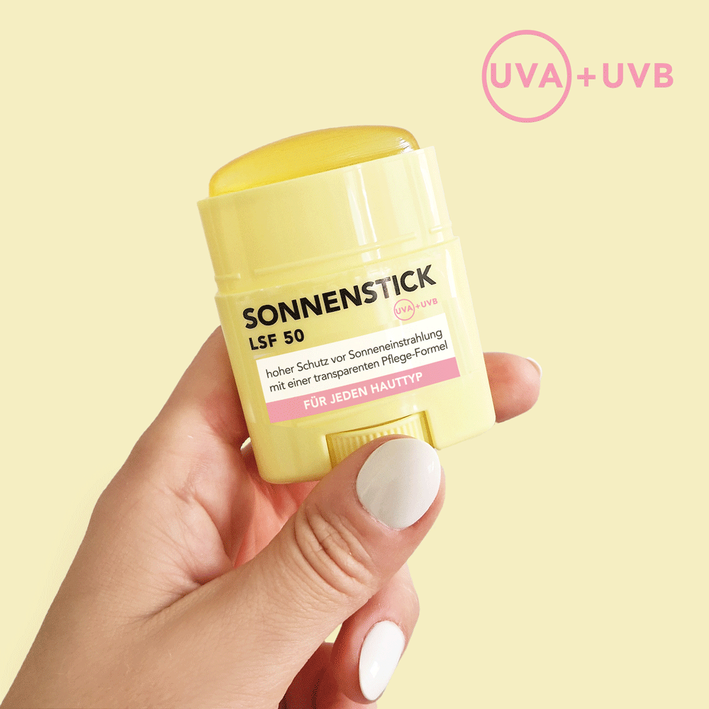 Bild: b.e. ROUTINE Sonnenstick LSF 50