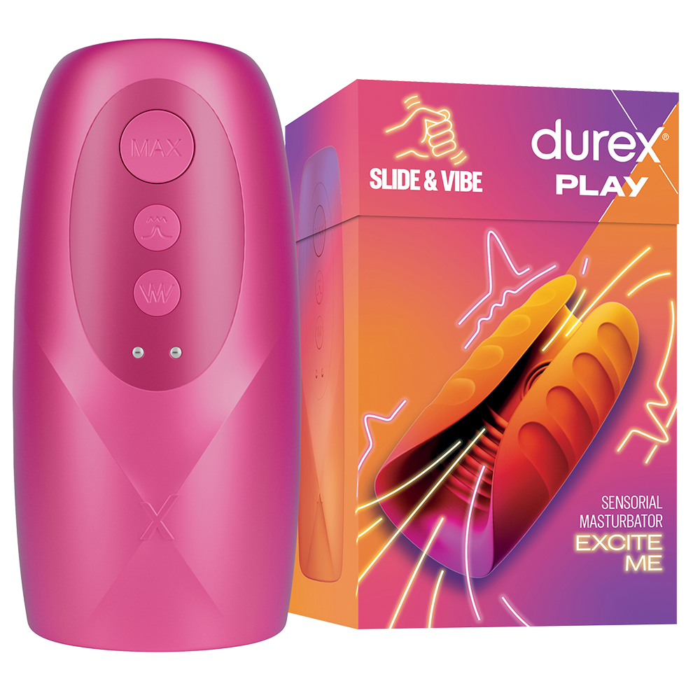 Bild: durex Slide and Vibe Sensorial Masturbator Men 