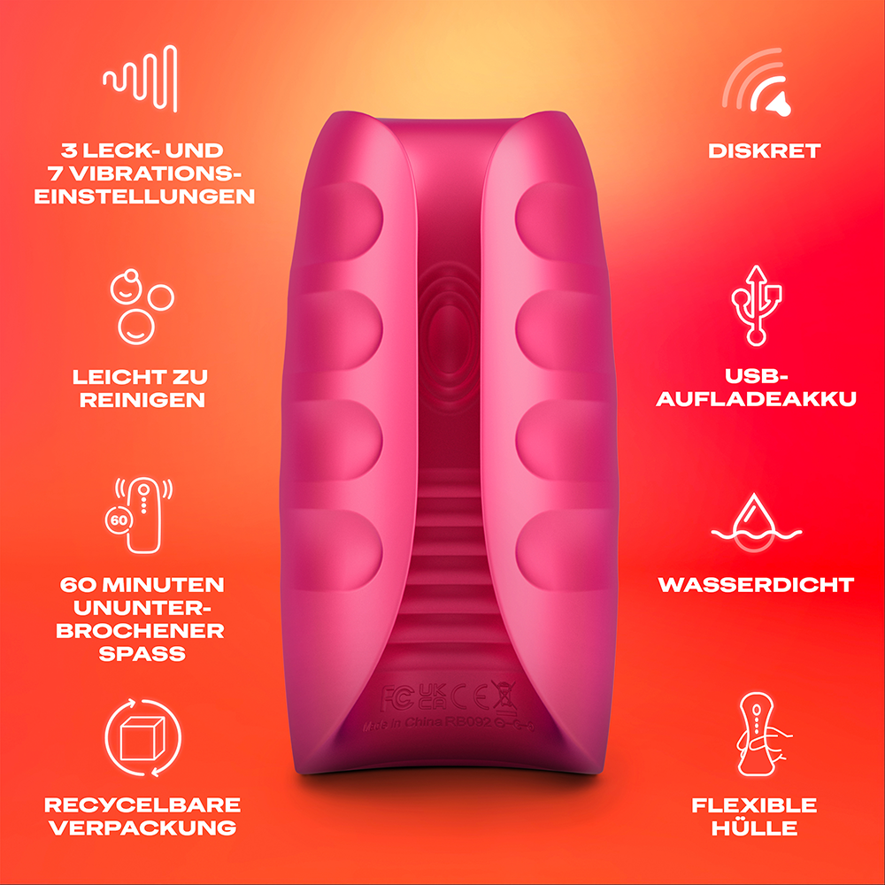 Bild: durex Slide and Vibe Sensorial Masturbator Men 