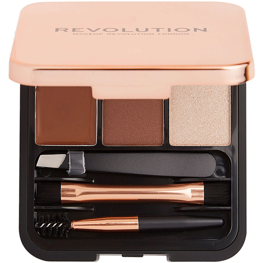 Bild: REVOLUTION Brow Sculpt Kit medium