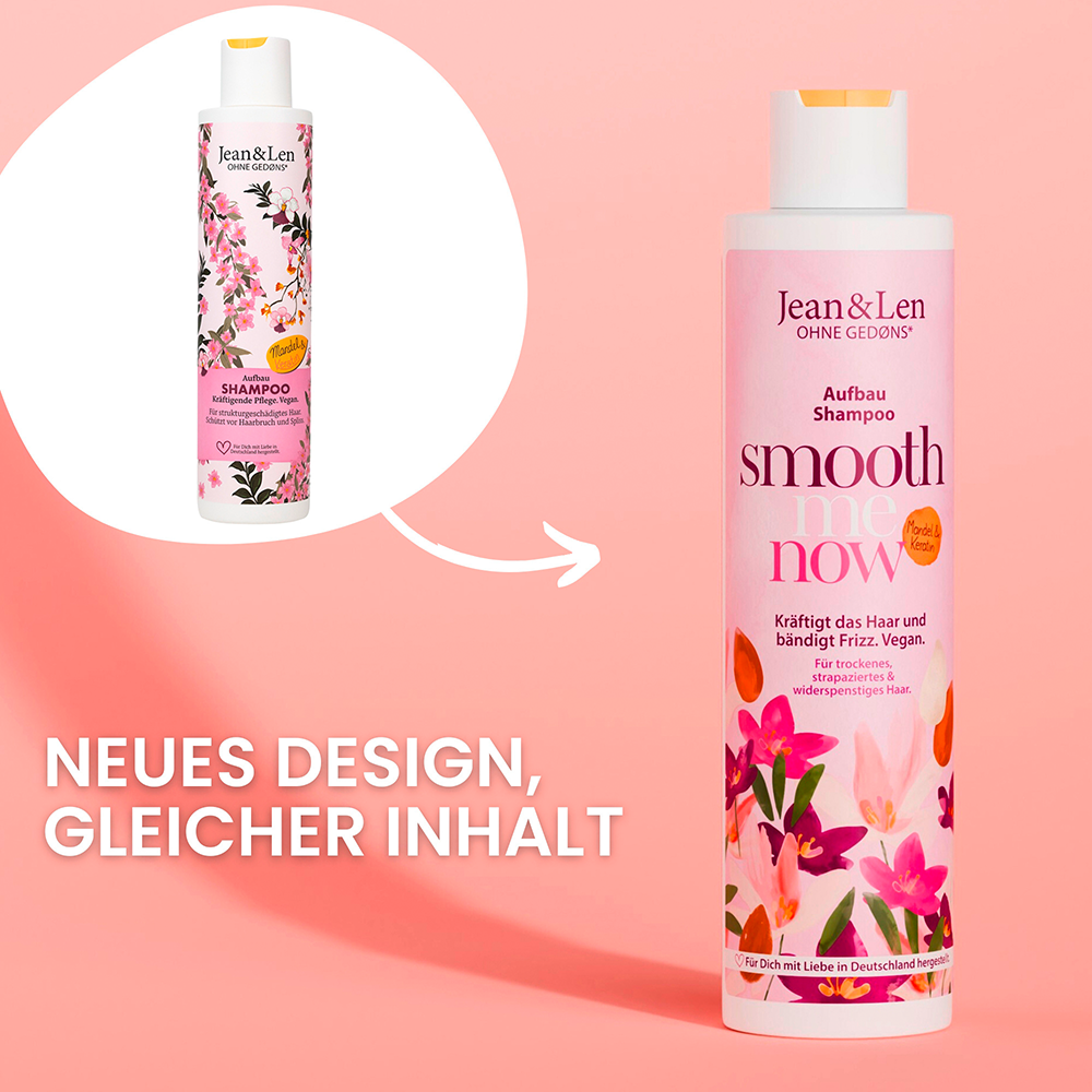 Bild: Jean&Len Shampoo Aufbau 
