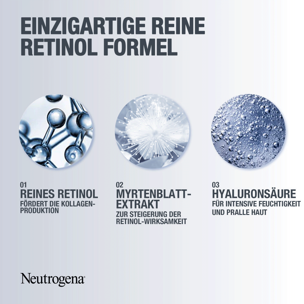 Bild: Neutrogena Anti-Age Tagescreme Retinol Boost LSF 15
