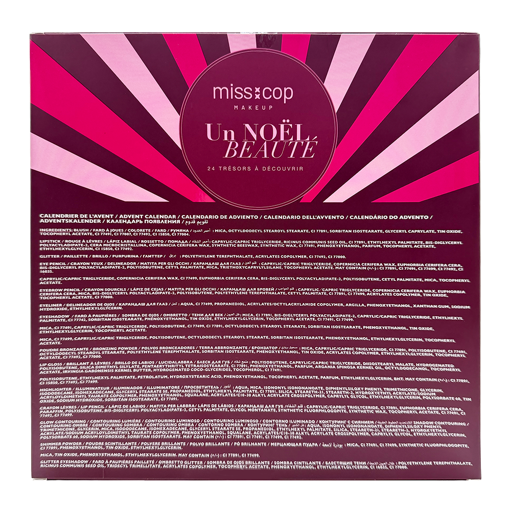 Bild: Miss Cop Adventkalender Un Noel En Beaute 