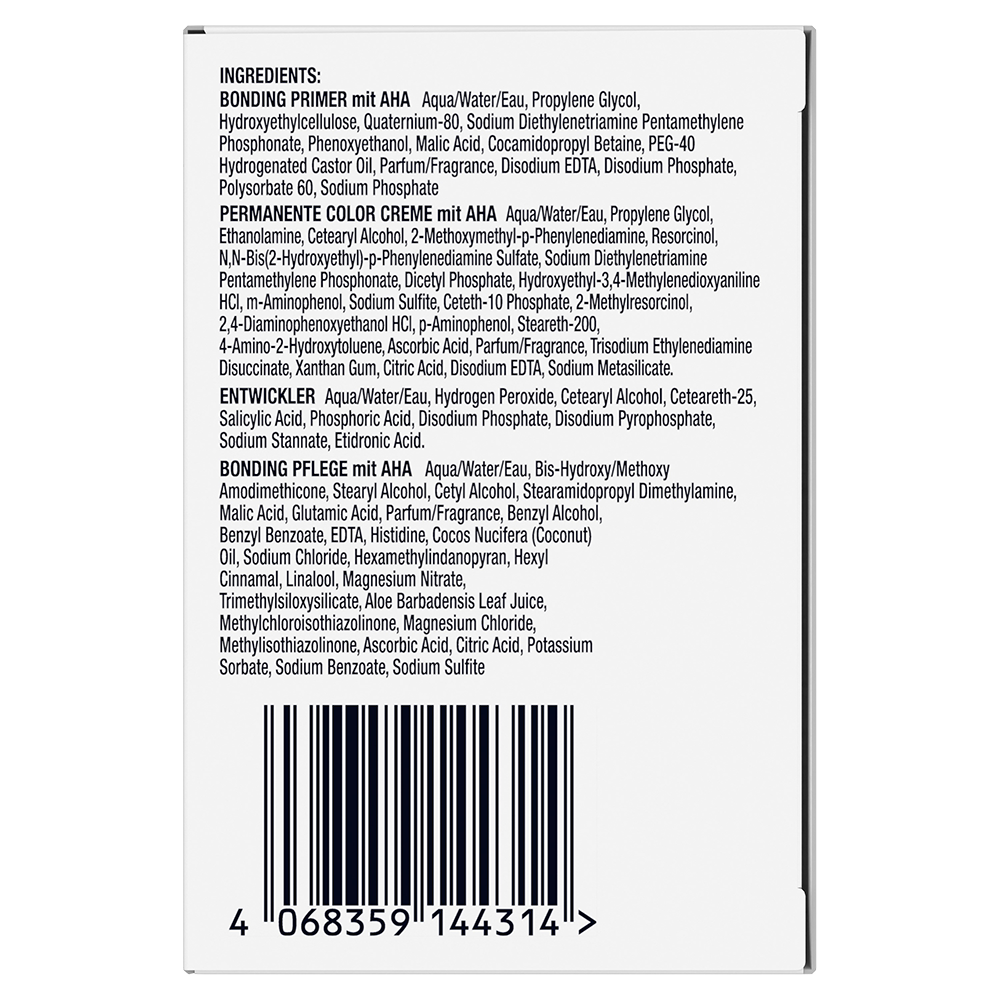 Bild: Clairol Professional Permanente Coloration Colorstrong Schwarz Schwarz