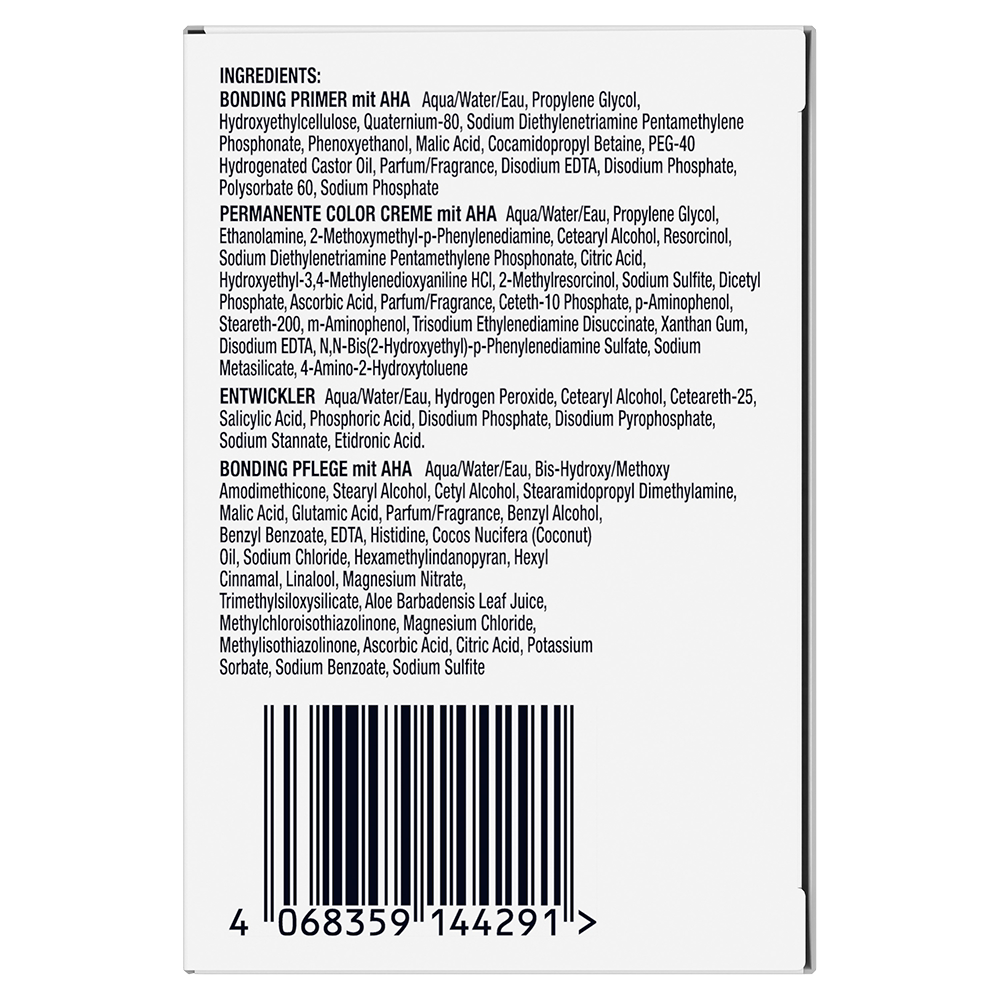 Bild: Clairol Professional Colorstrong Permanente Coloration Helles Goldbraun Helles Goldbraun