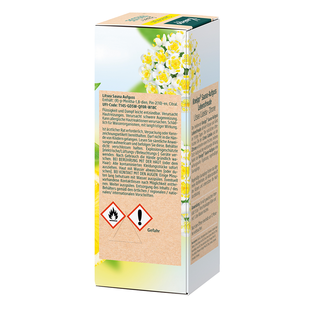 Bild: Kneipp Sauna-Aufguss Lebensfreude 