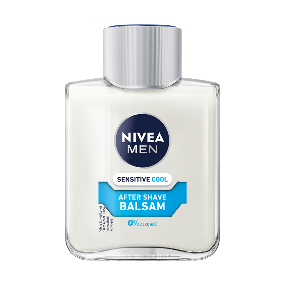 Bild: NIVEA MEN After Shave Sensitive Cool Balsam 