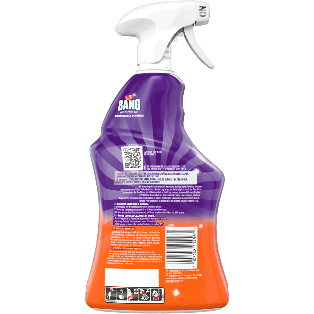 Bild: CILLIT BANG Kraftreiniger Kalk & Schmutz