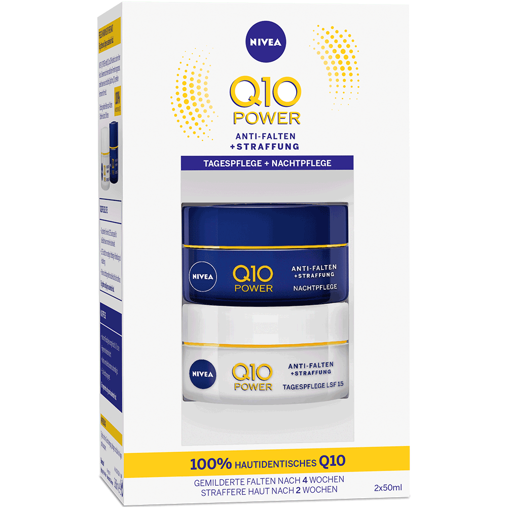Bild: NIVEA Pflege-Set Q10 Anti-Falten Tag und Nacht