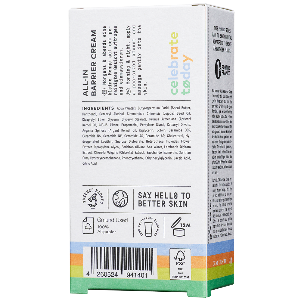 Bild: No Cosmetics All In Barrier Cream 