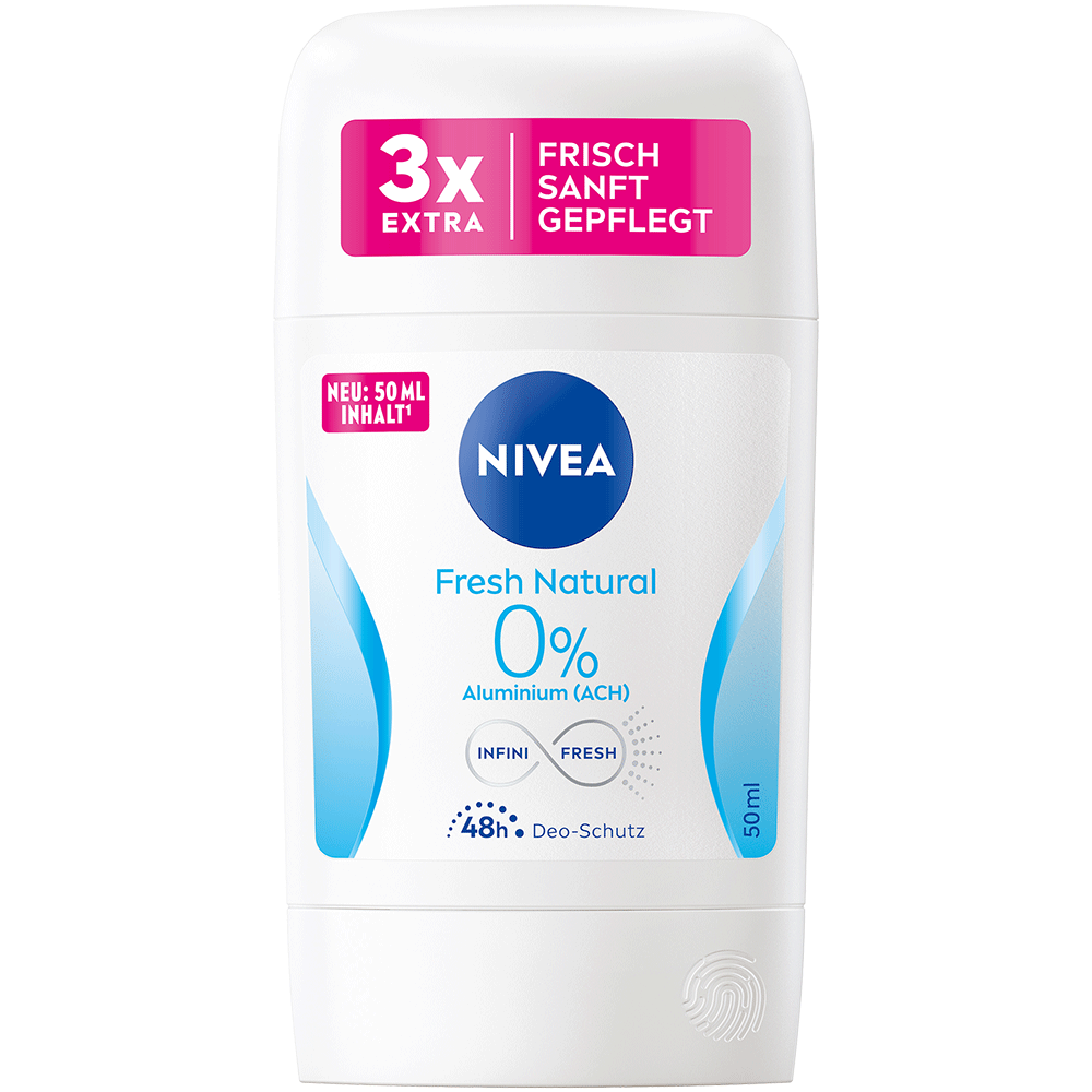 Bild: NIVEA Deo Stick Fresh Natural 