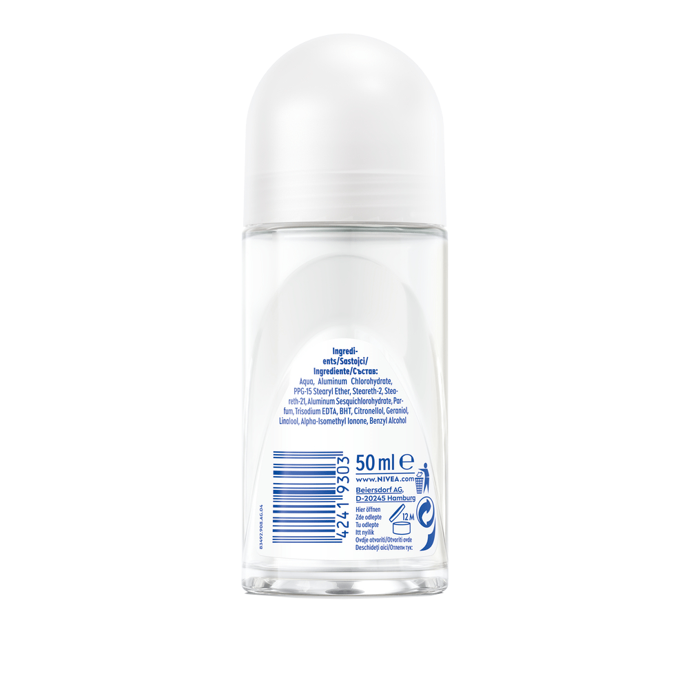 Bild: NIVEA Deo Roll On Fresh Touch Rose