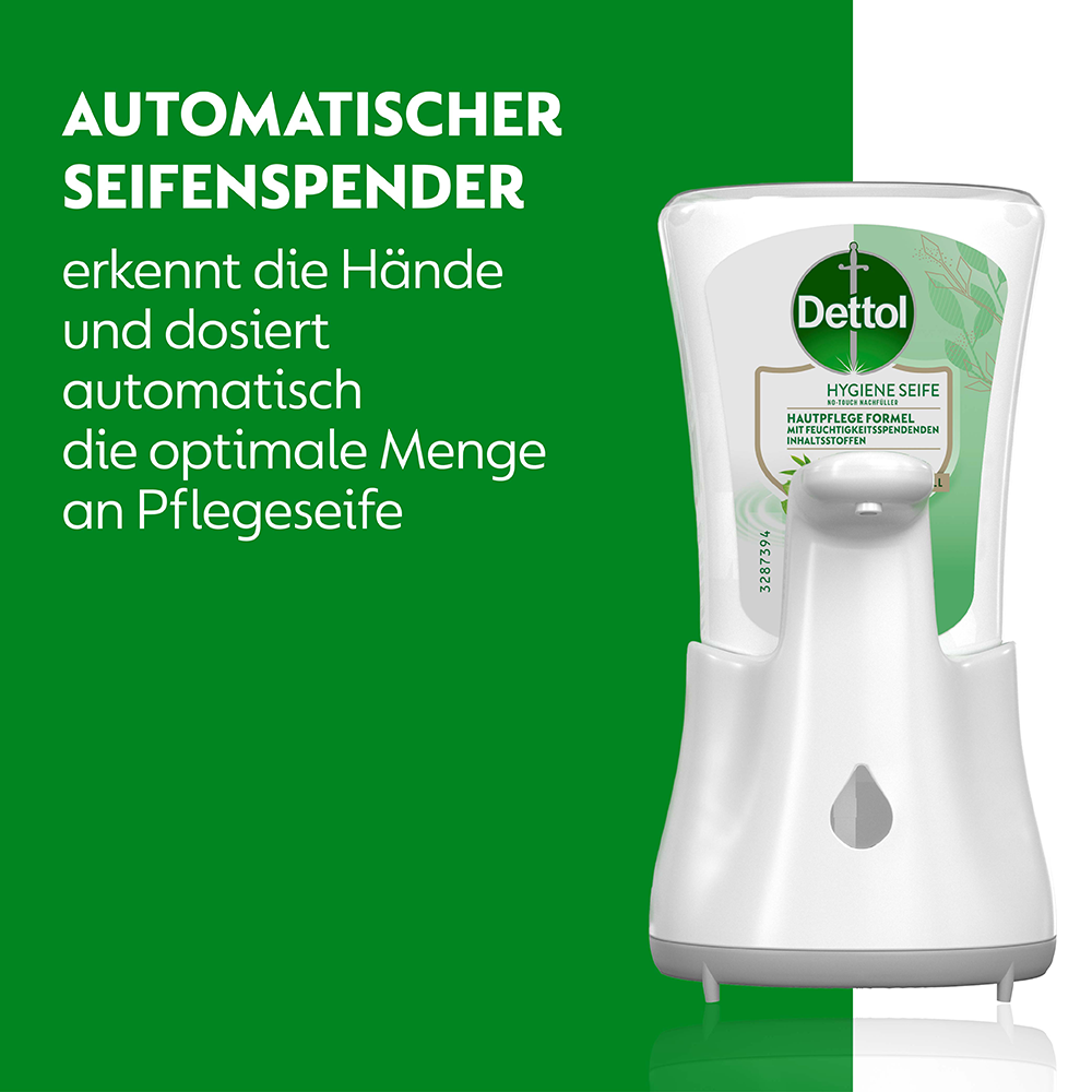 Bild: Dettol No-Touch automatischer Seifenspender Aloe Vera 