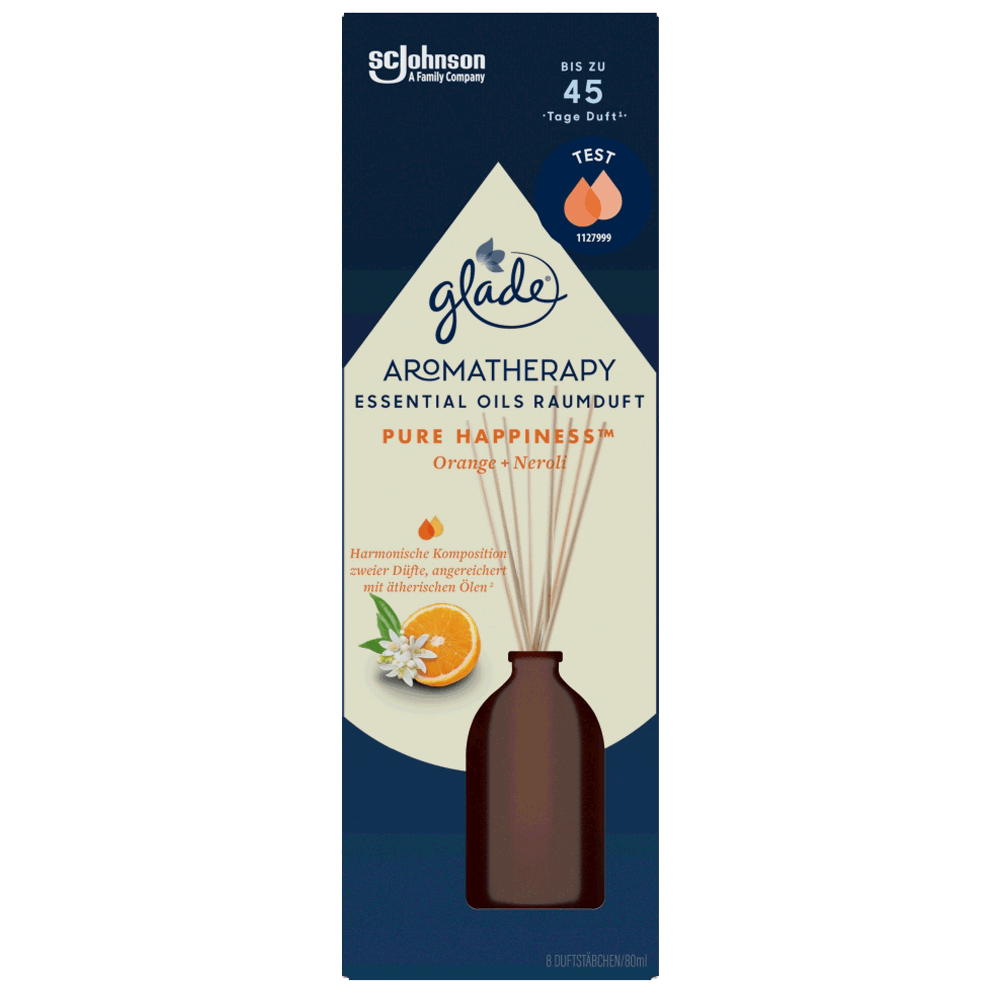 Bild: Glade Aromatherapy Raumduft Pure Happiness 