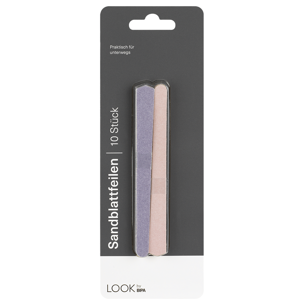 Bild: LOOK BY BIPA Sandblattfeilen 