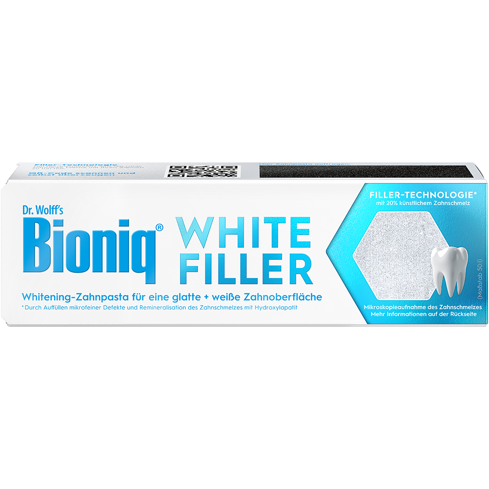 Bild: Bioniq White Filler Zahnpasta 