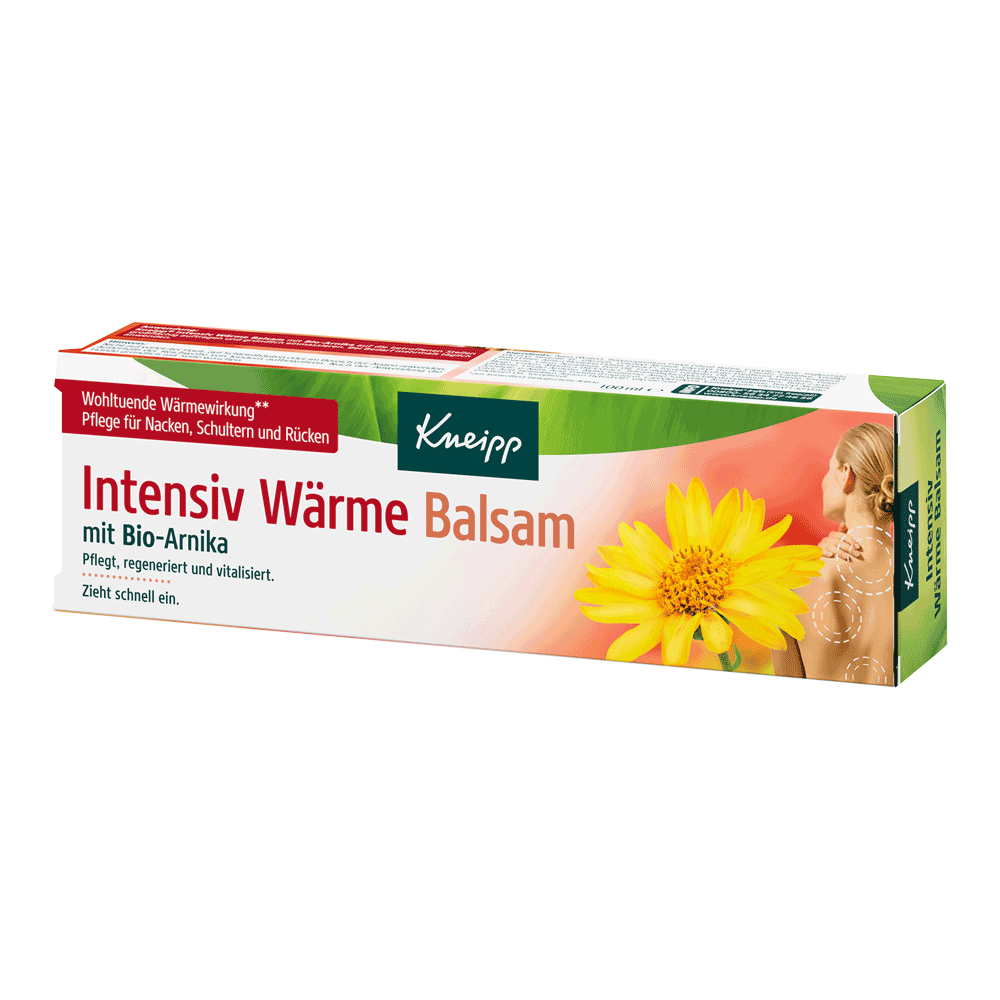 Bild: Kneipp Intensiv Wärme Balsam 