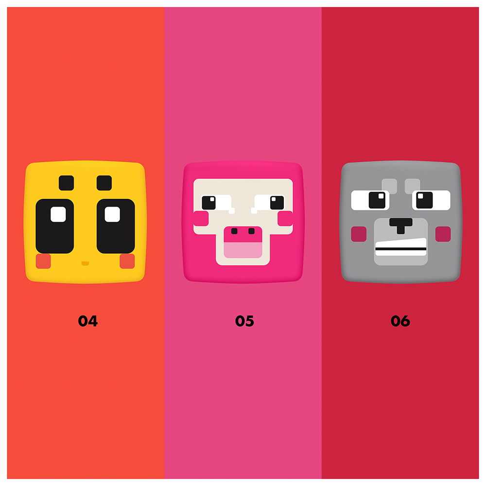 Bild: NYX Professional Make-up Minecraft Cheeky Mob Blush Balm 