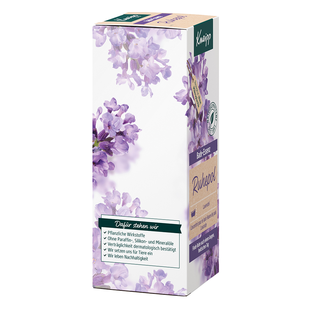 Bild: Kneipp Bade-Essenz Ruhepol Lavendel 