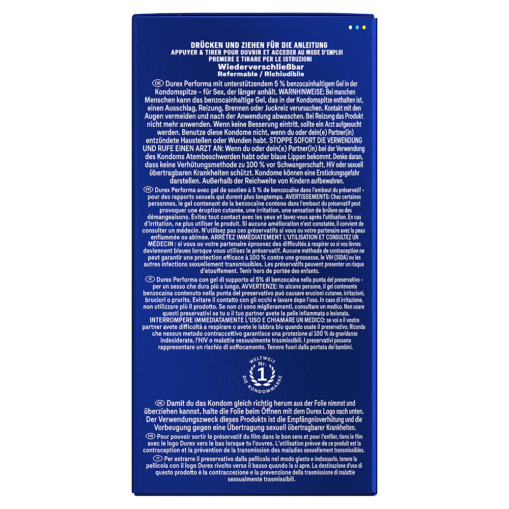 Bild: durex Kondome Performa 