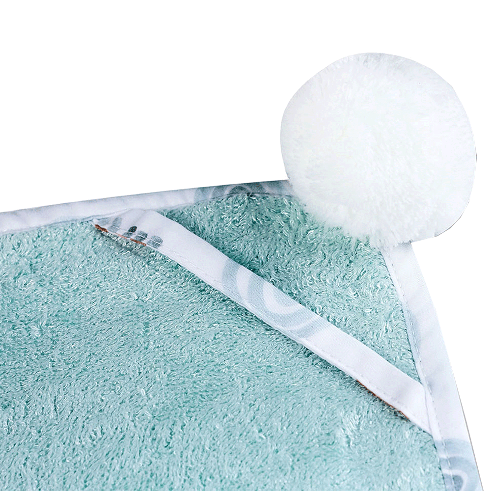 Bild: myHummy Handtuch aus Bambus Mint