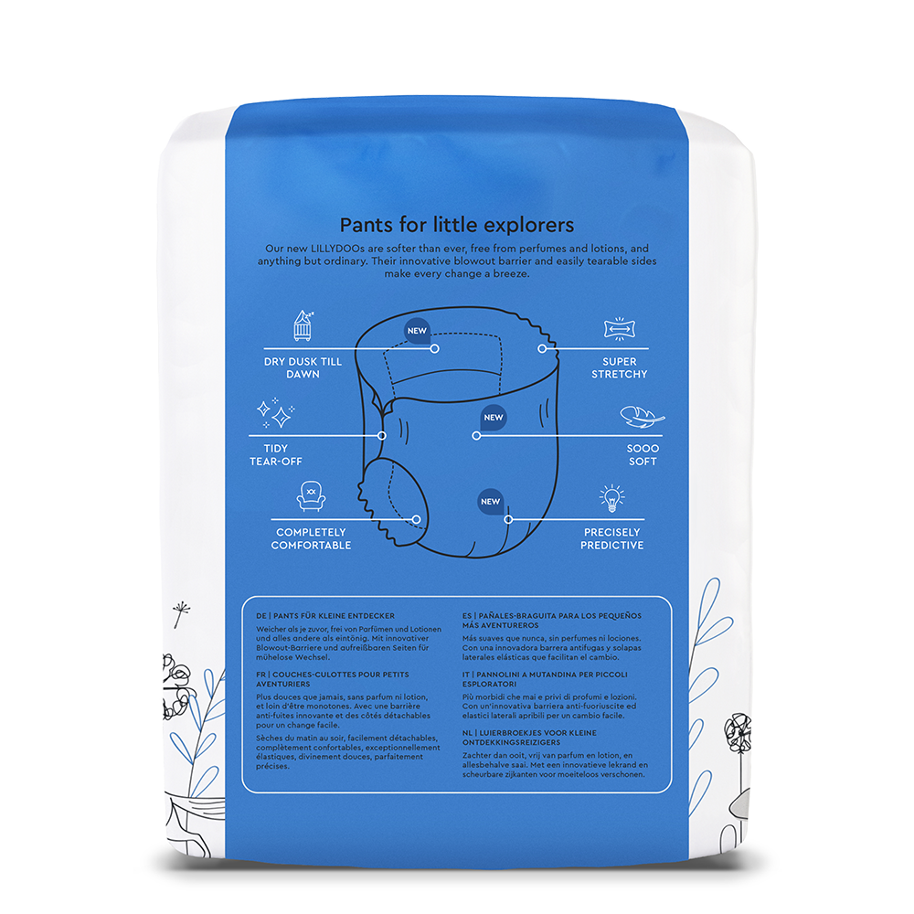 Bild: LILLYDOO Monatsbox Pants N°7, 17+ kg 