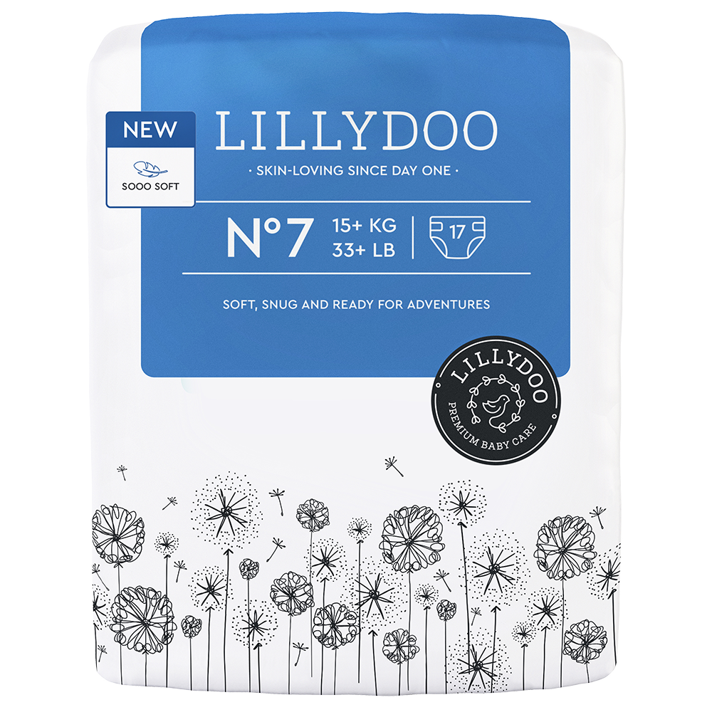 Bild: LILLYDOO Windeln N°7, 15+ kg 