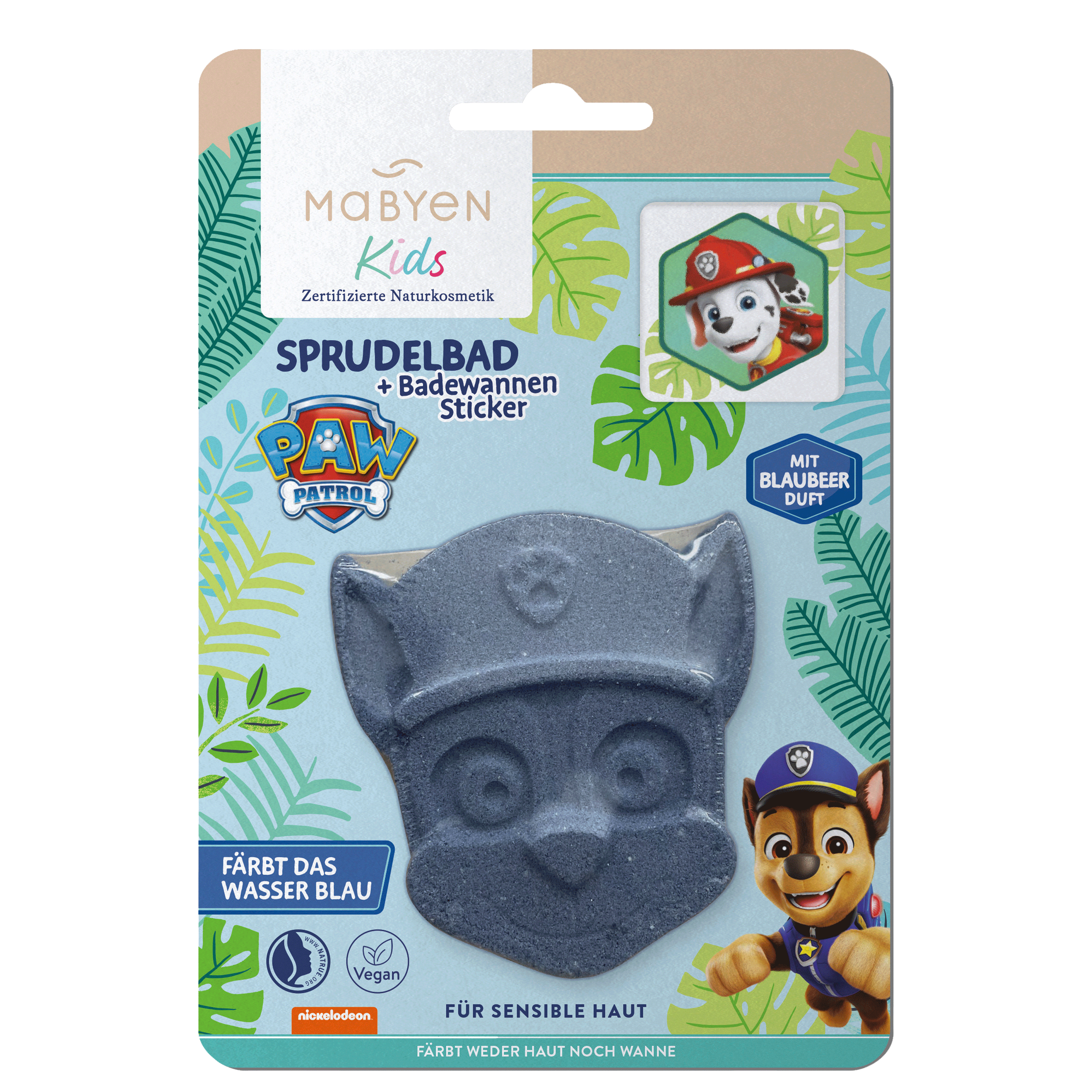 Bild: Mabyen Sprudelbad mit Badewannensticker