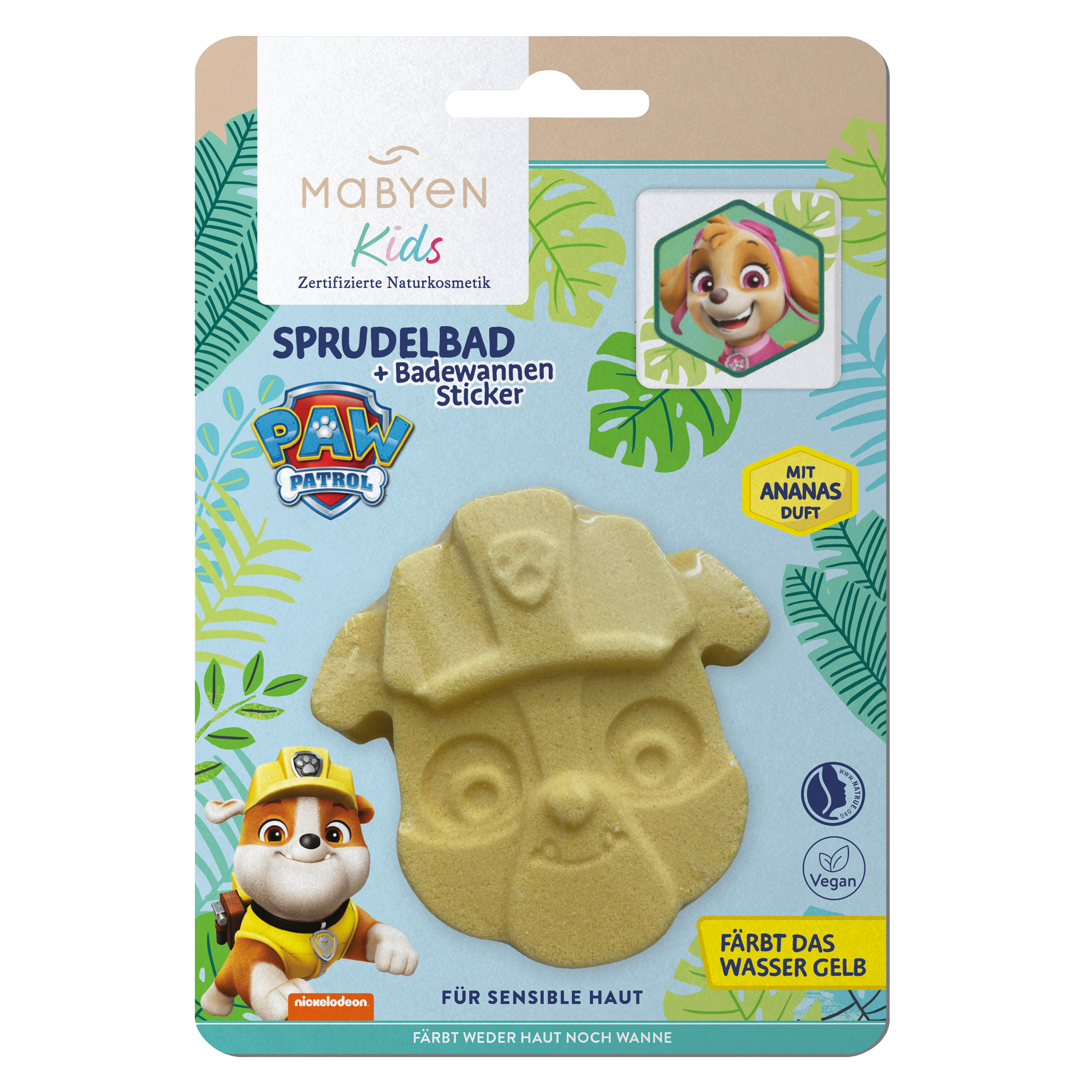 Bild: Mabyen Sprudelbad mit Badewannensticker