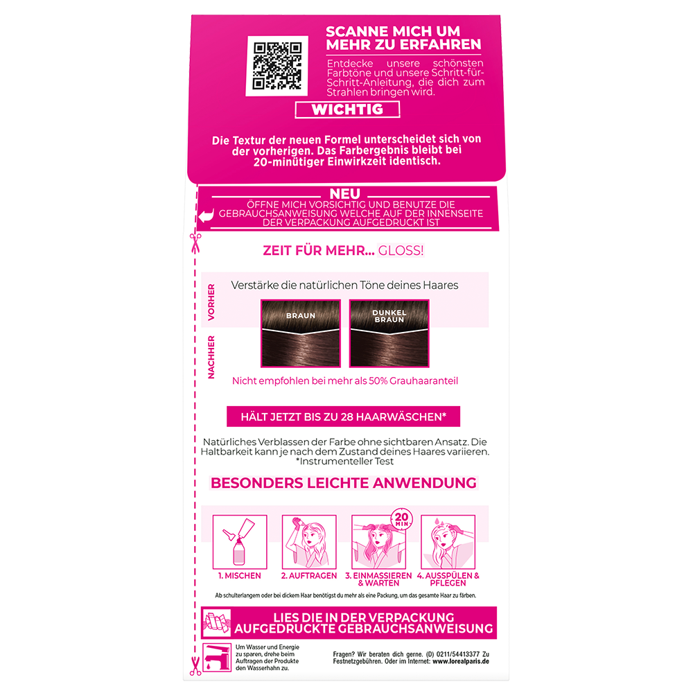 Bild: L'ORÉAL PARIS CASTING Casting Crème Gloss Braun Braun