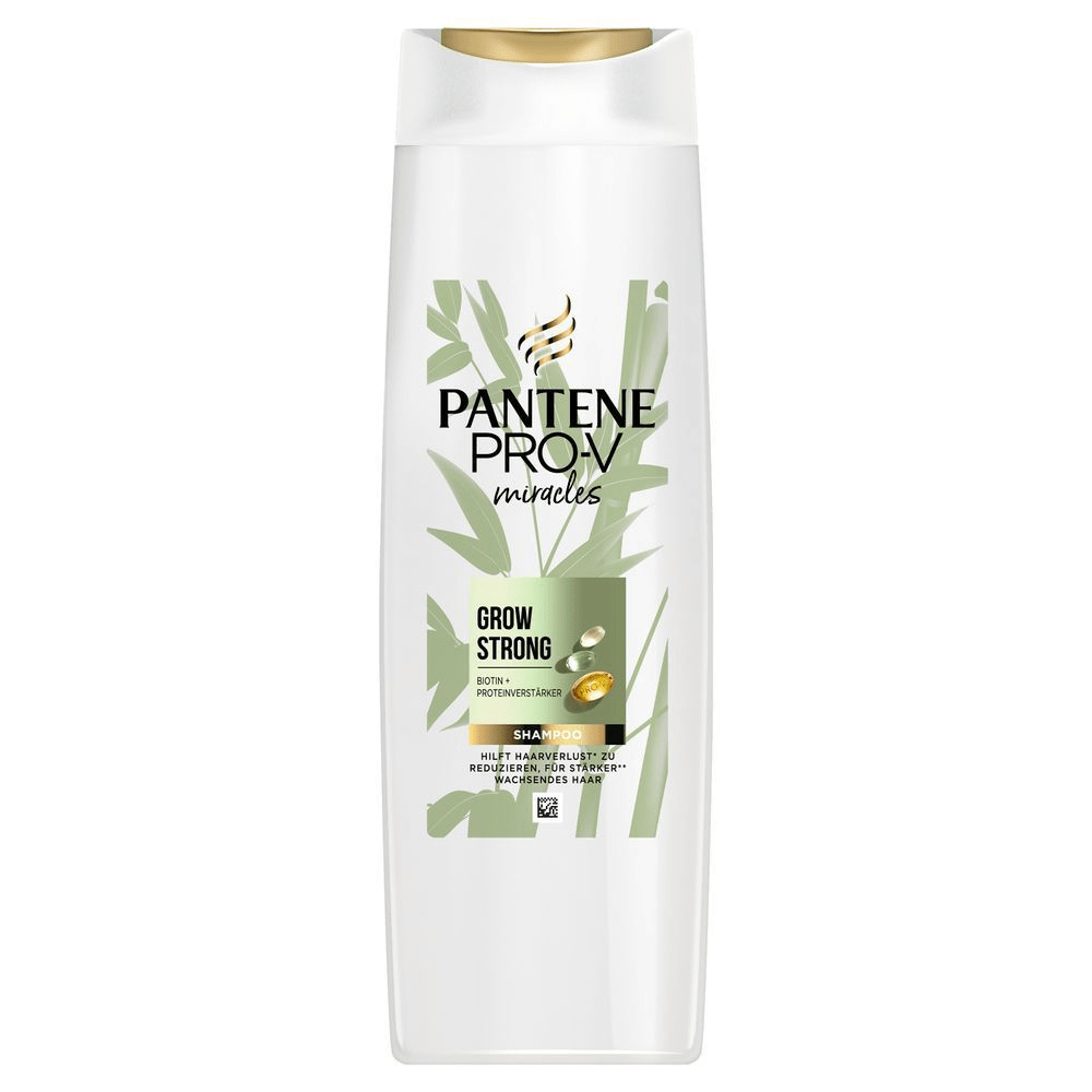 Bild: PANTENE PRO-V Grow Strong Shampoo