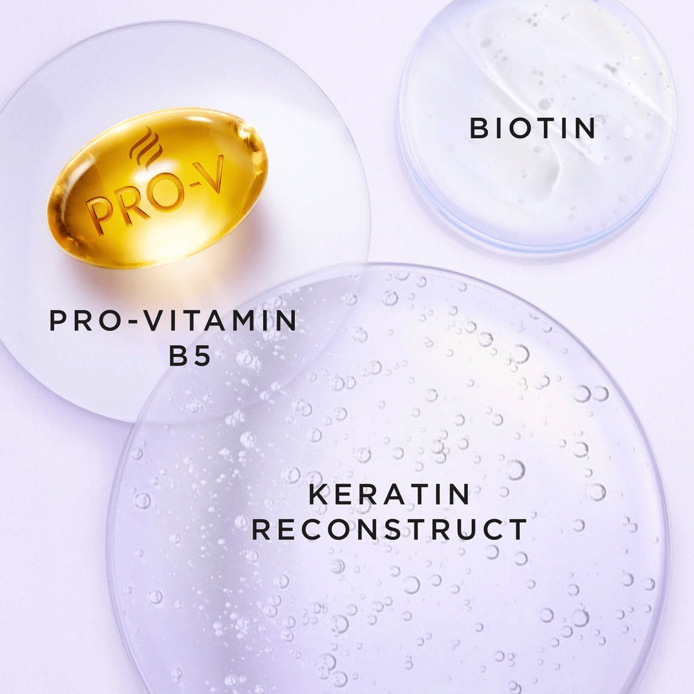 Bild: PANTENE PRO-V Pro-V Silky & Glowing Pflegespülung 