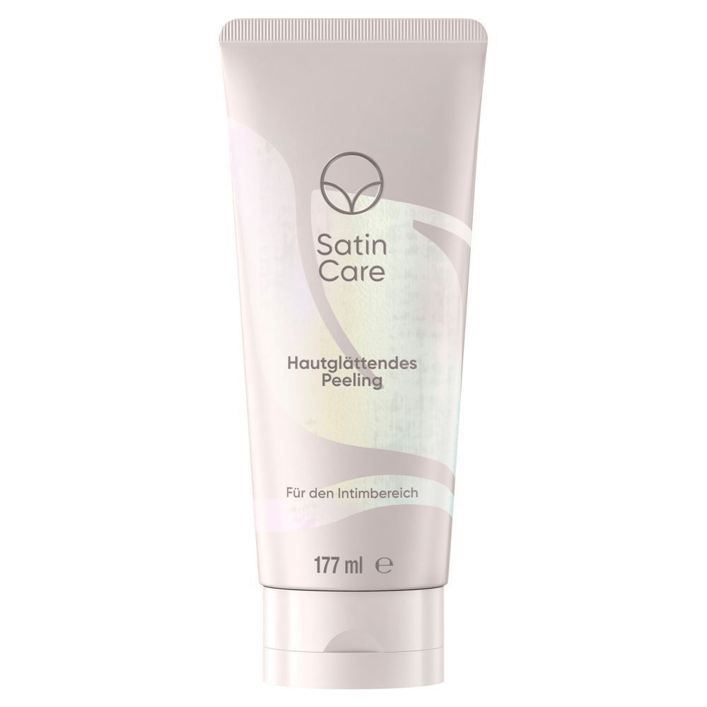 Bild: Gillette Satin Care Hautglättendes Peeling 