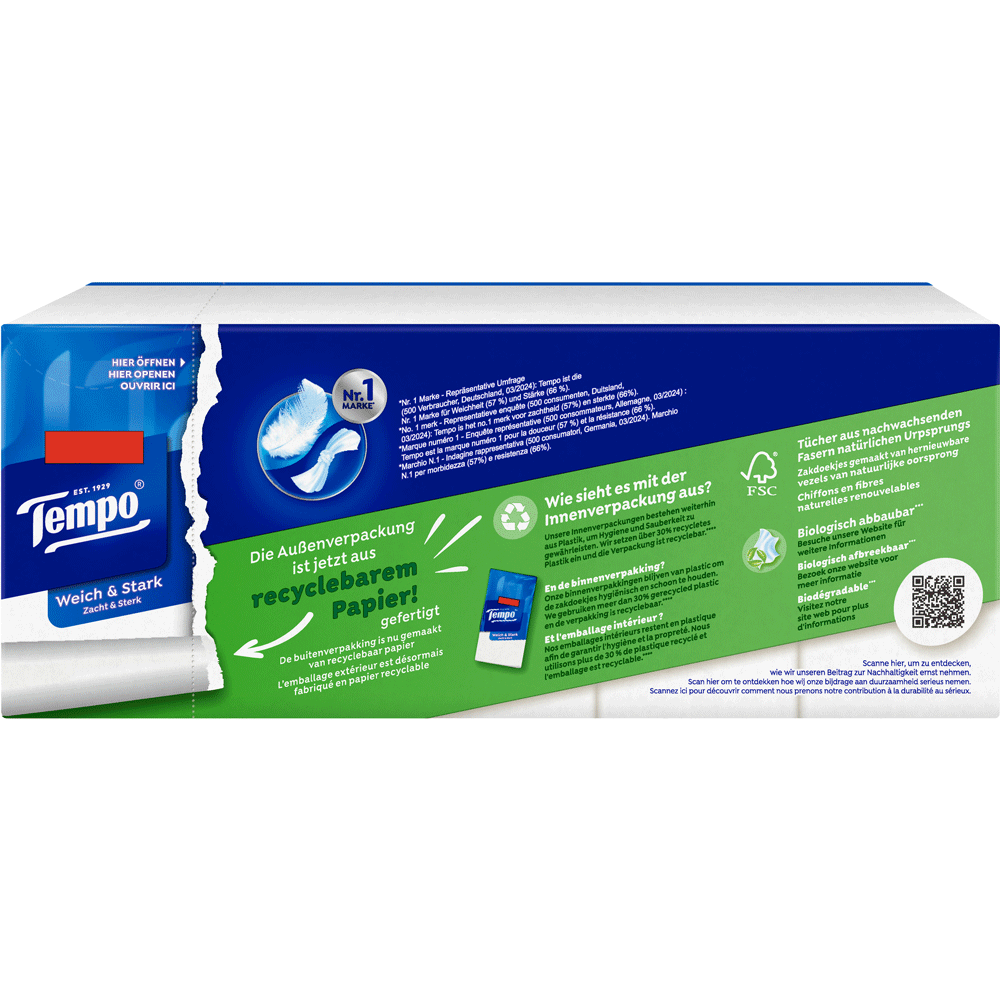 Bild: Tempo Taschentücher 