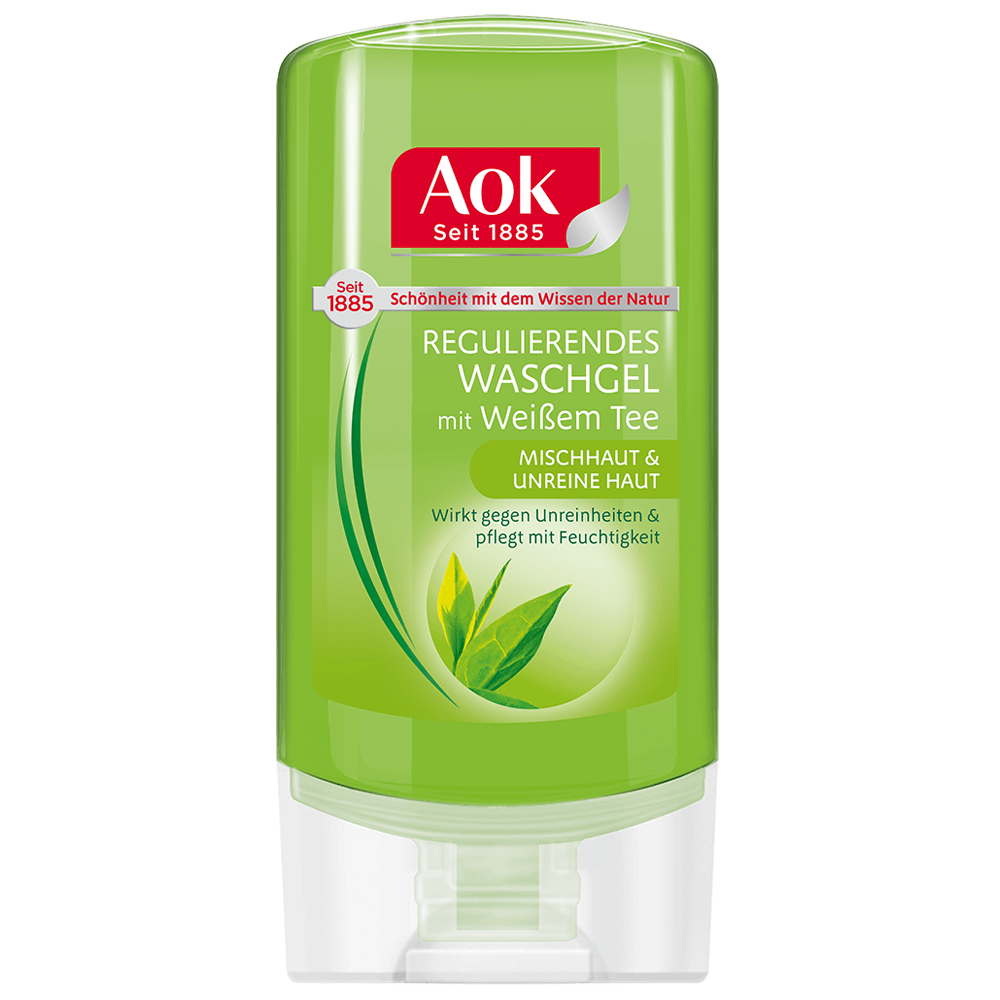 Bild: Aok regulierendes Waschgel
