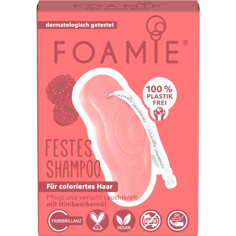 Bild: FOAMIE festes Shampoo Berry