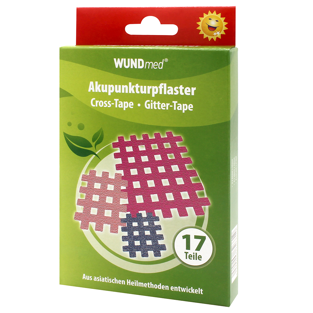 Bild: WUNDmed Akupunkturpflaster 