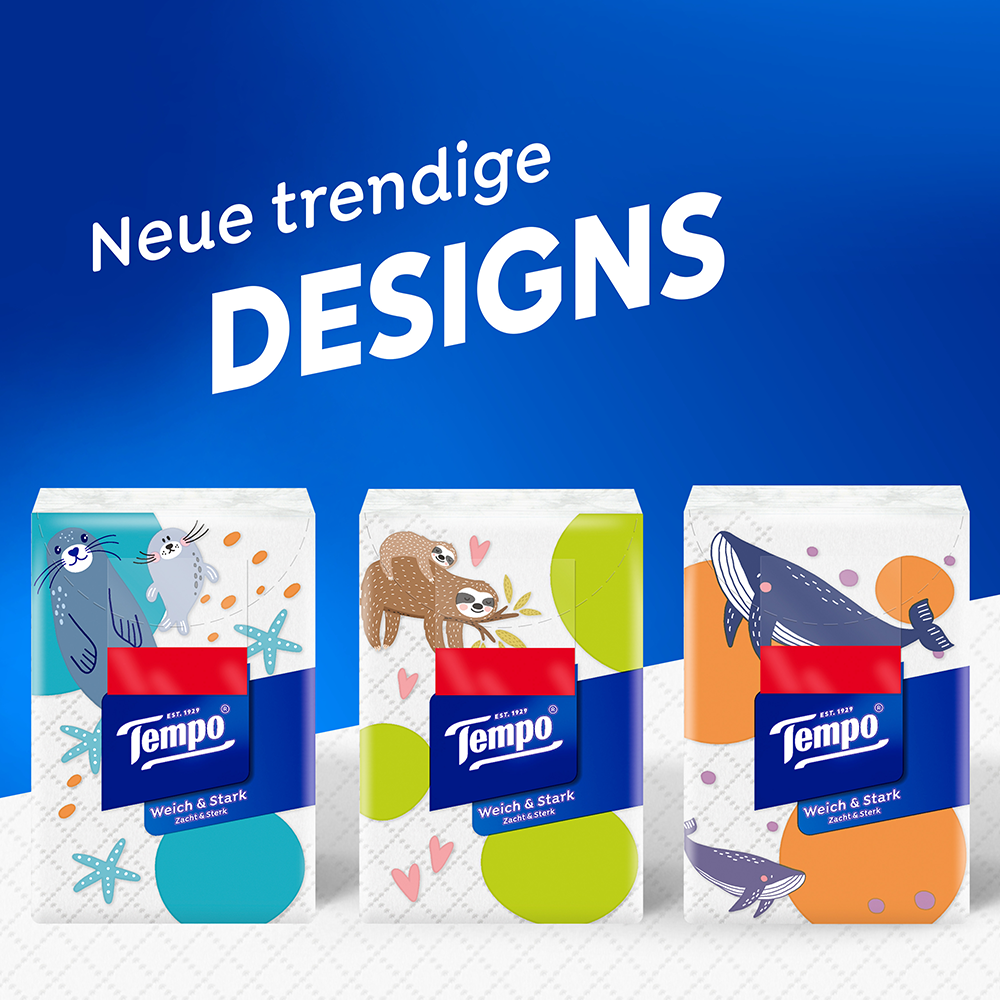 Bild: Tempo Taschentücher Mini Pack 