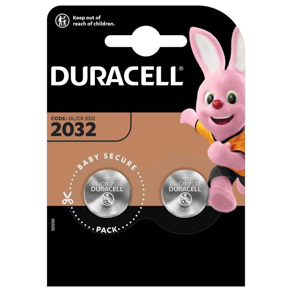 Bild: DURACELL Speciality 2032 Lithium-Knopfzellen 3 V