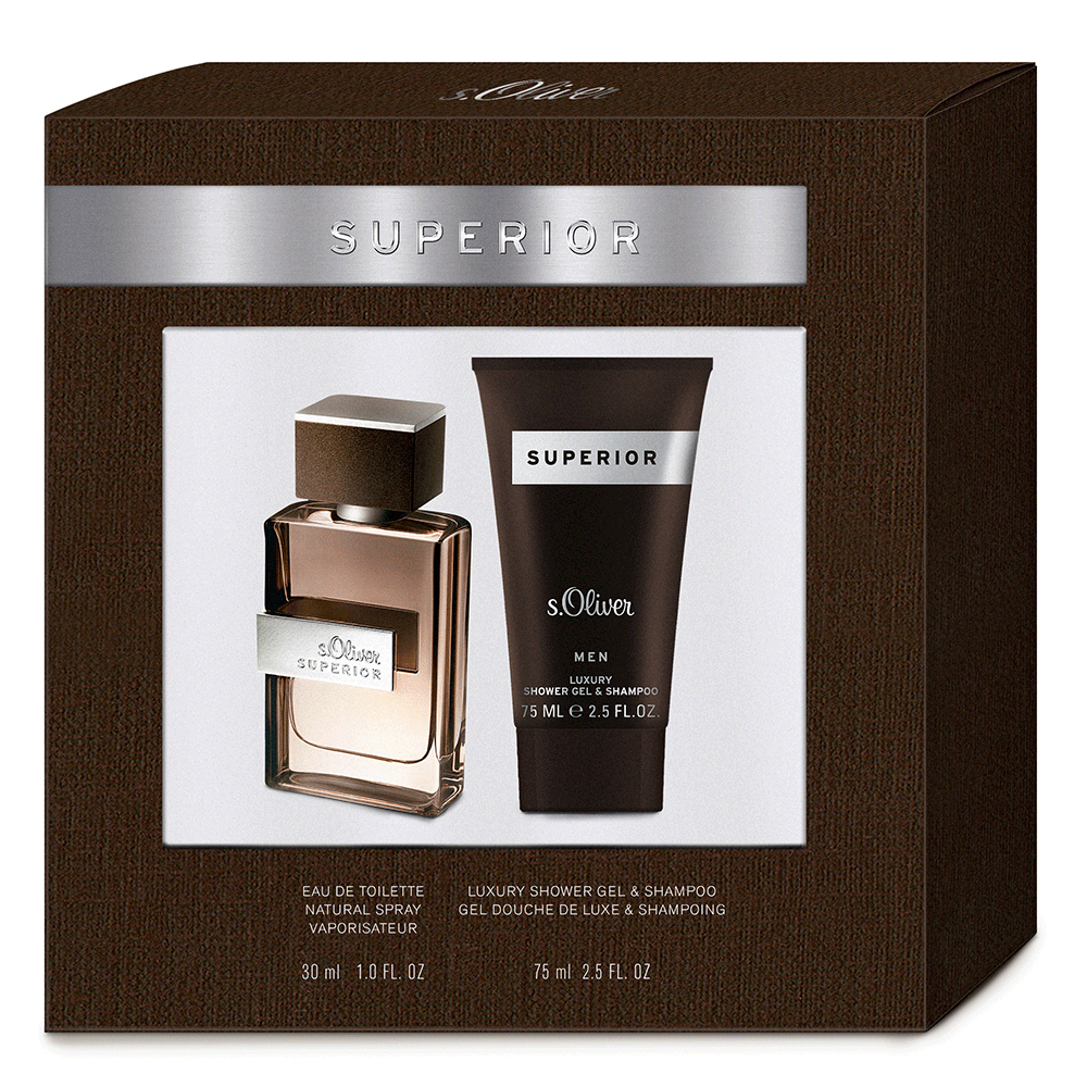 Bild: s.Oliver Superior Geschenkset Eau de Toilette 30 ml + Duschgel 75 ml