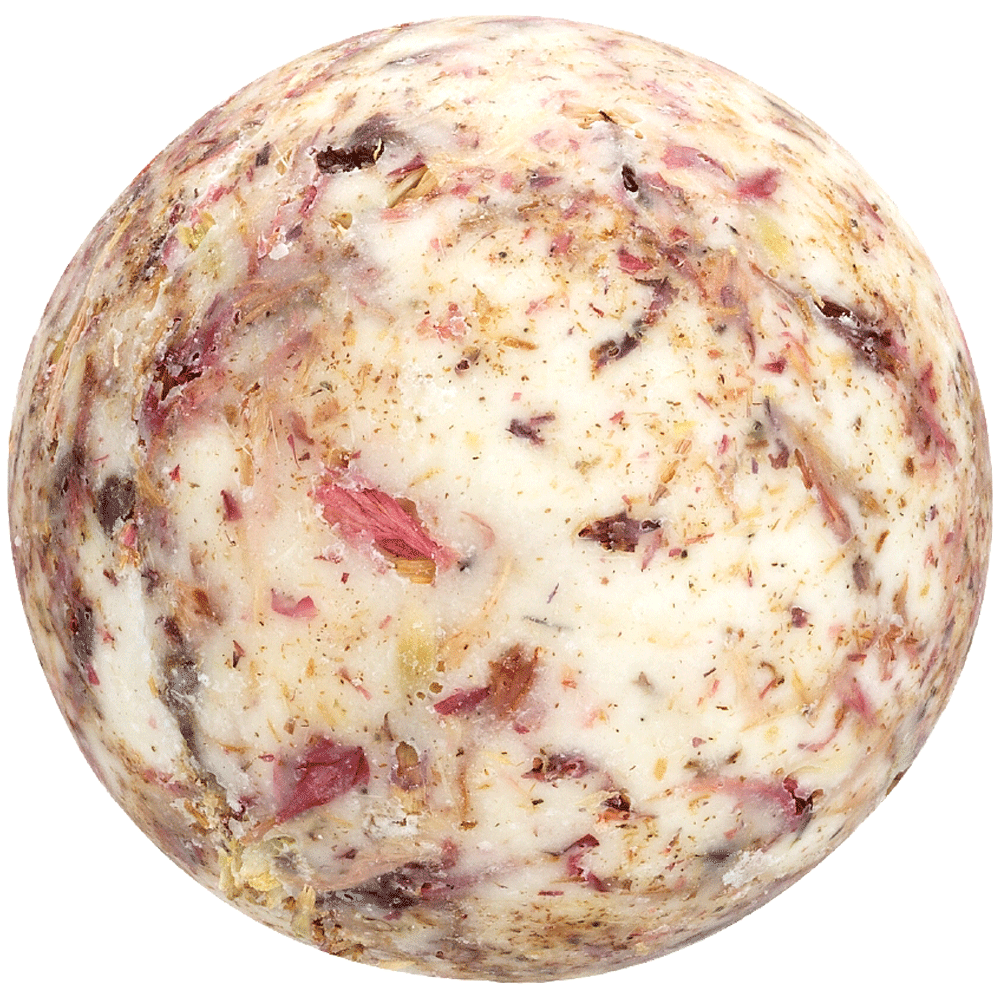 Bild: BI CARE Badekugel Pink Blossom