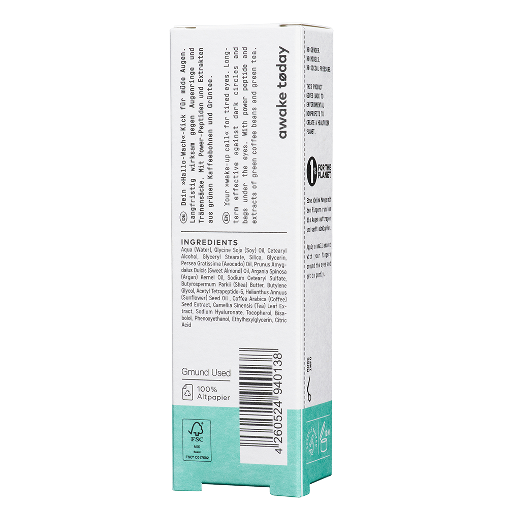 Bild: No Cosmetics Augen Creme 