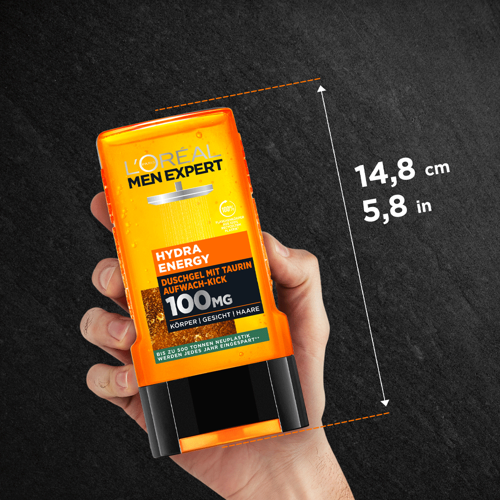 Bild: L'ORÉAL PARIS MEN EXPERT Duschgel Hydra Energy Taurin 