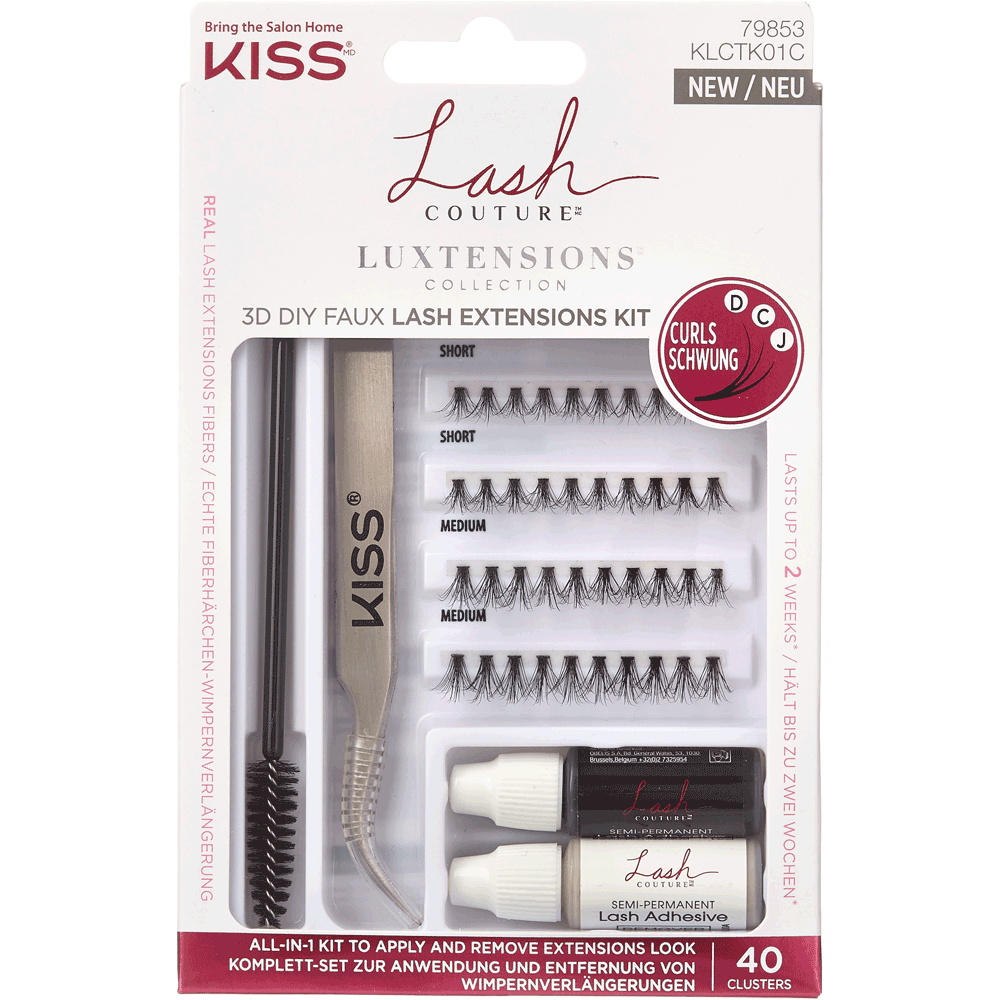 Bild: KISS Lash Couture Luxtensions Lash Extensions Kit