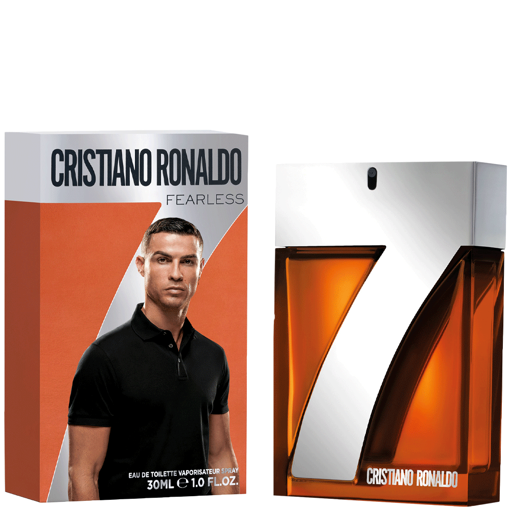 Bild: Cristiano Ronaldo Fearless Eau de Toilette