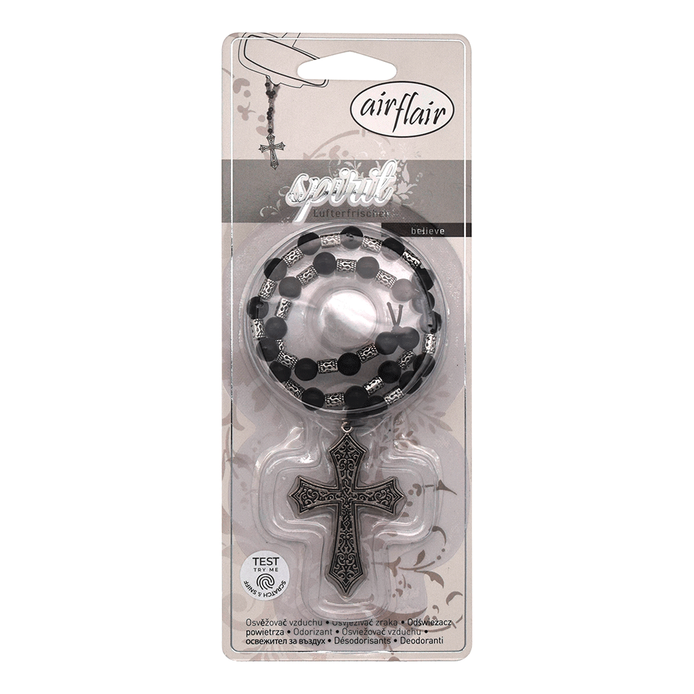 Bild: airflair Autoduft Spirit Kreuz Believe