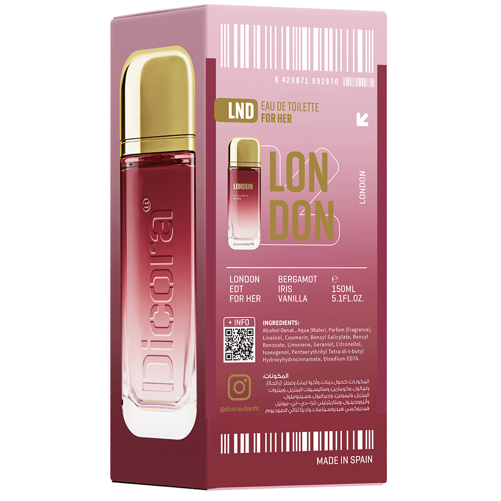 Bild: Dicora London Eau de Toilette